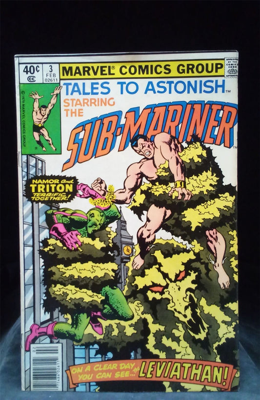 Tales to Astonish #3 1980 Marvel Comics Comic Book