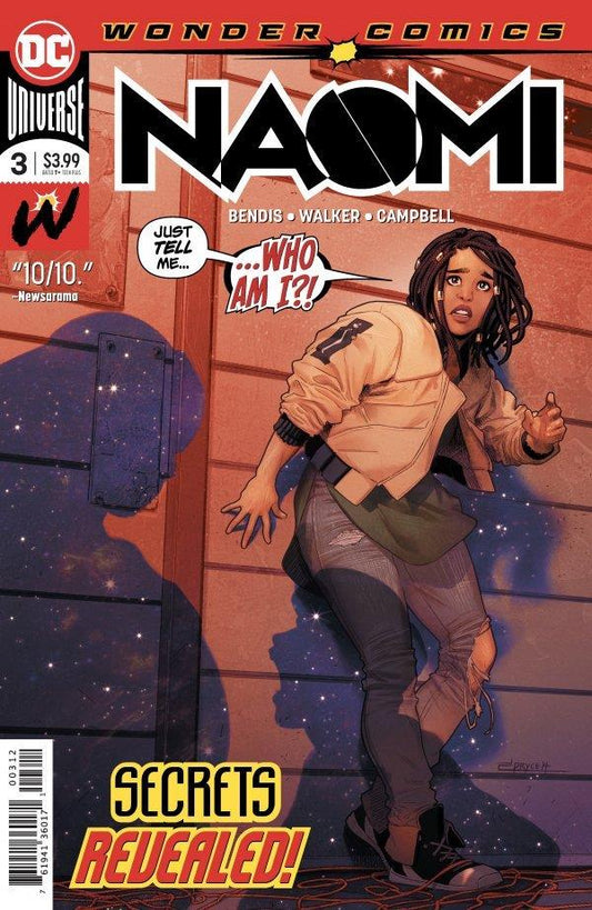 Naomi #3 Final Ptg DC Comics Comic Book