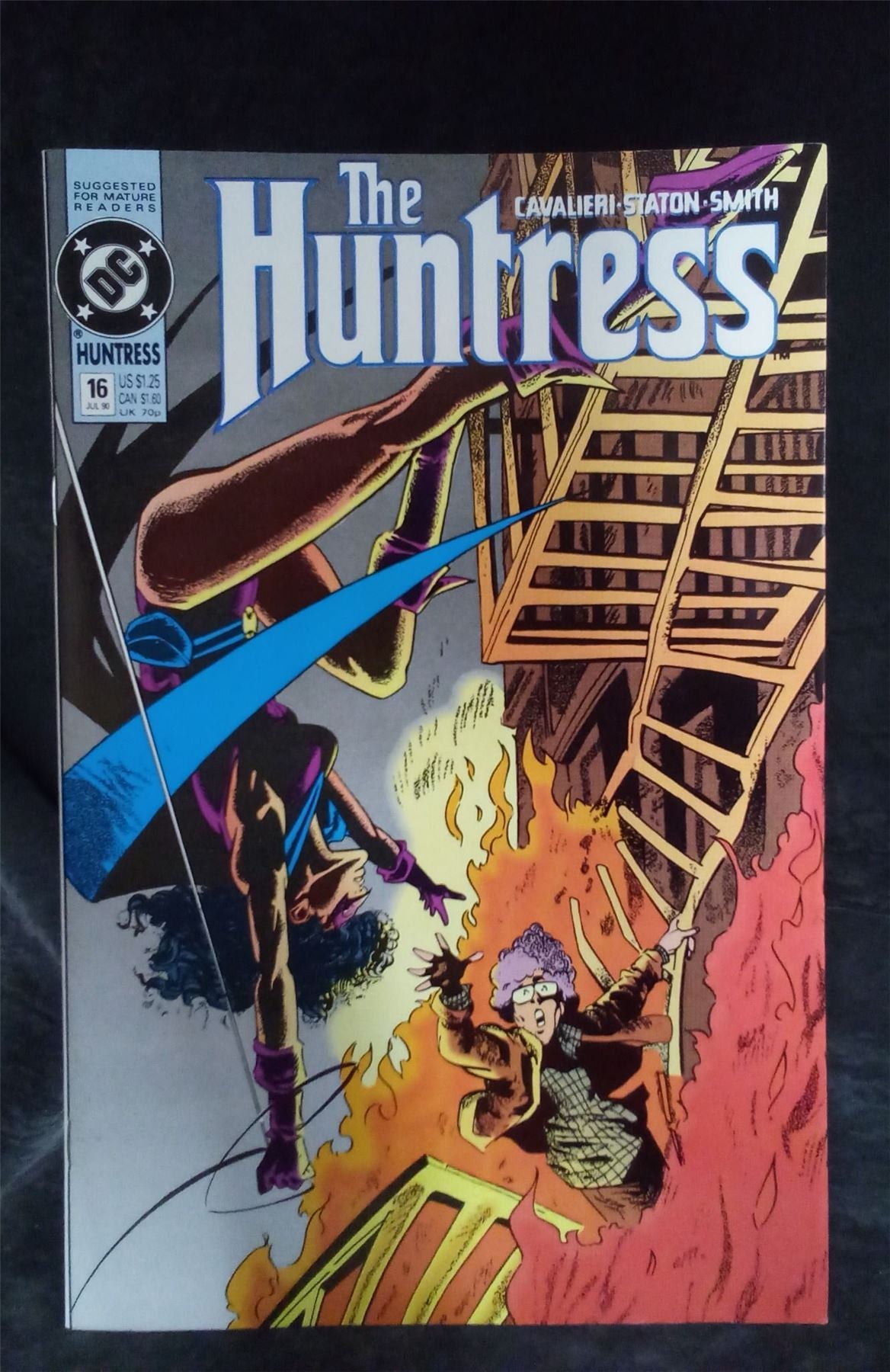 The Huntress #16 1990 DC Comics Comic Book