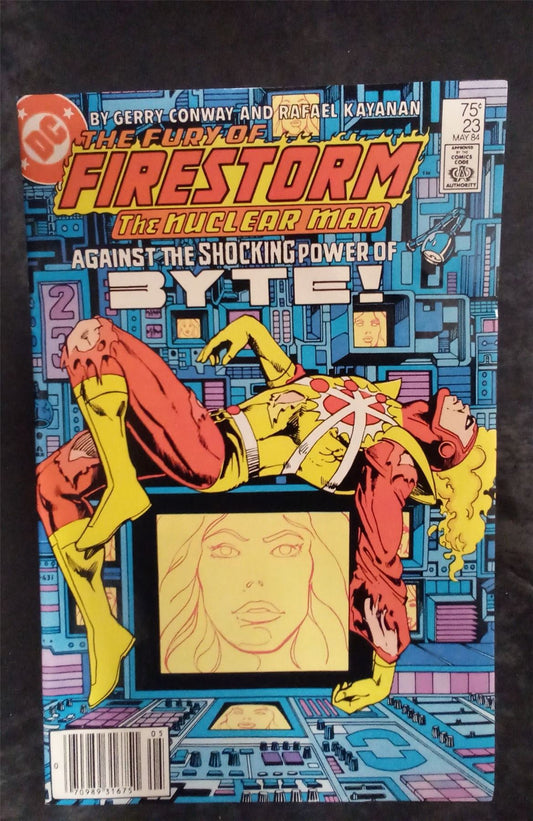 The Fury of Firestorm #23 1984 DC Comics Comic Book