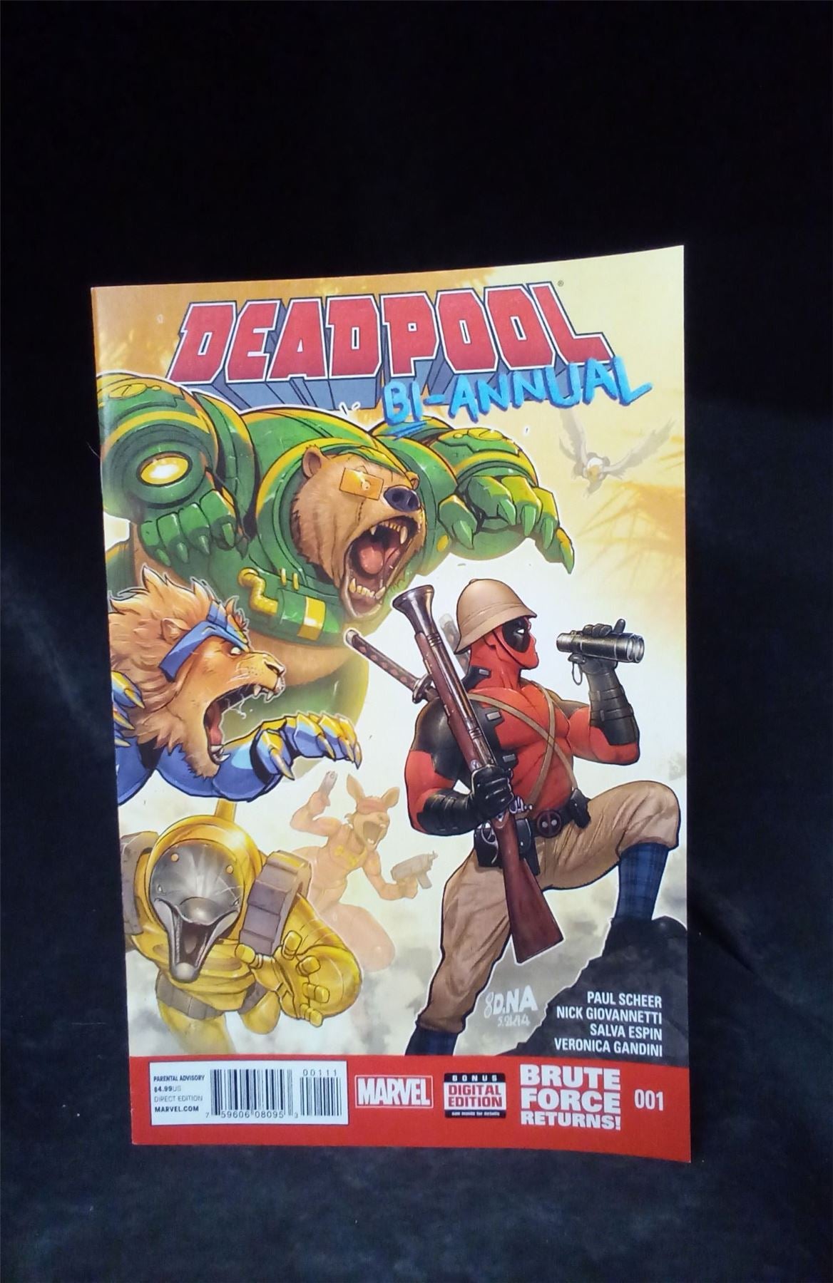 Deadpool Bi-Annual 2014 Marvel Comics Comic Book