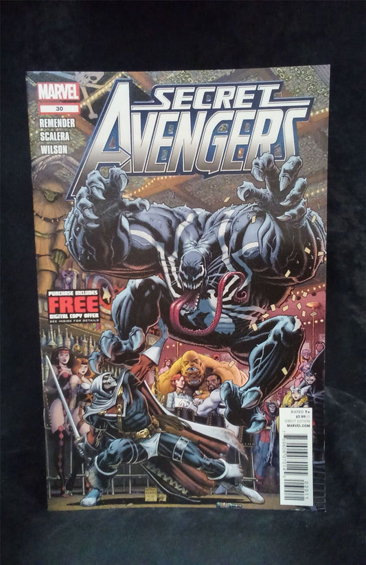Secret Avengers #30 2012 Marvel Comics Comic Book