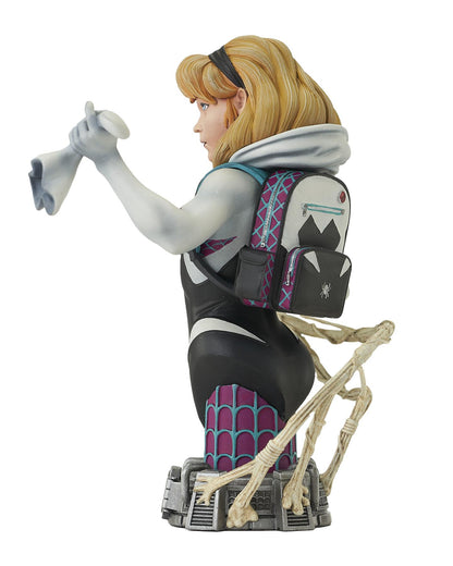 Marvel Comic Ghost Spider 1/7 Scale Bust by Diamond Select Toys