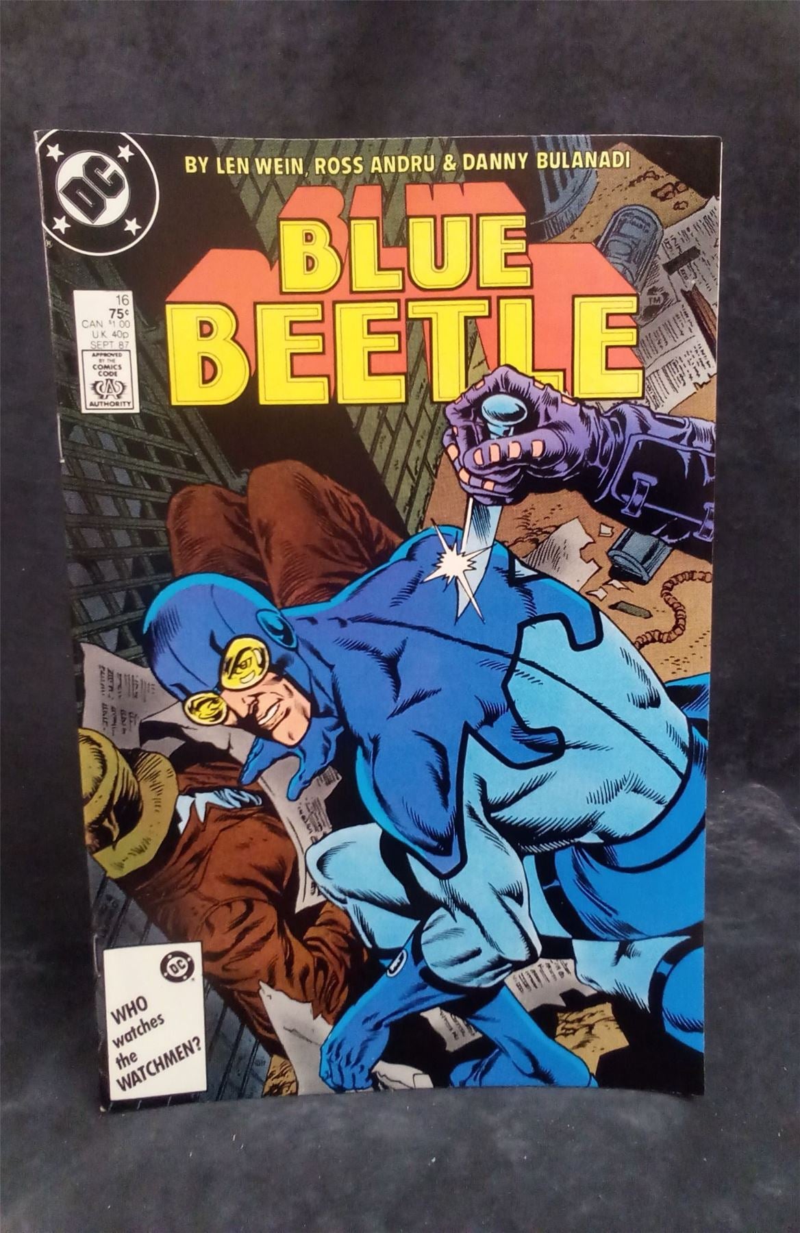 Blue Beetle #16 1987 DC Comics Comic Book