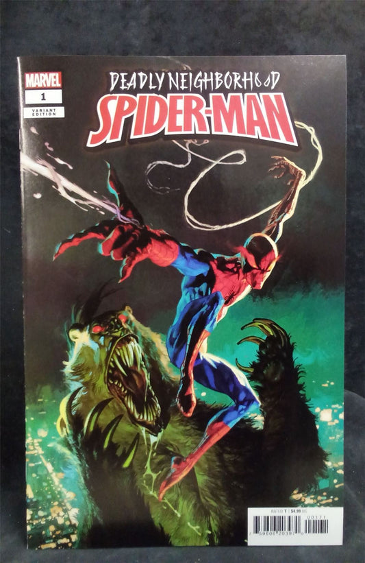 Deadly Neighborhood Spider-Man #1 Casanovas Cover 2022 Marvel Comics Comic Book