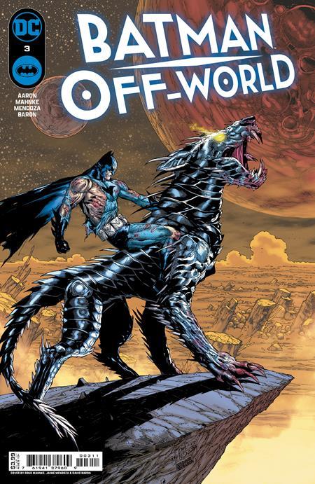 Batman Off-world #3 (of 6) Cvr A Doug Mahnke DC Comics Comic Book