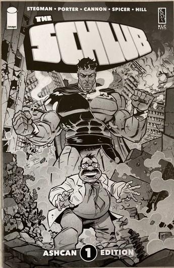 Promo Ashcan The Schlub #1 (net)