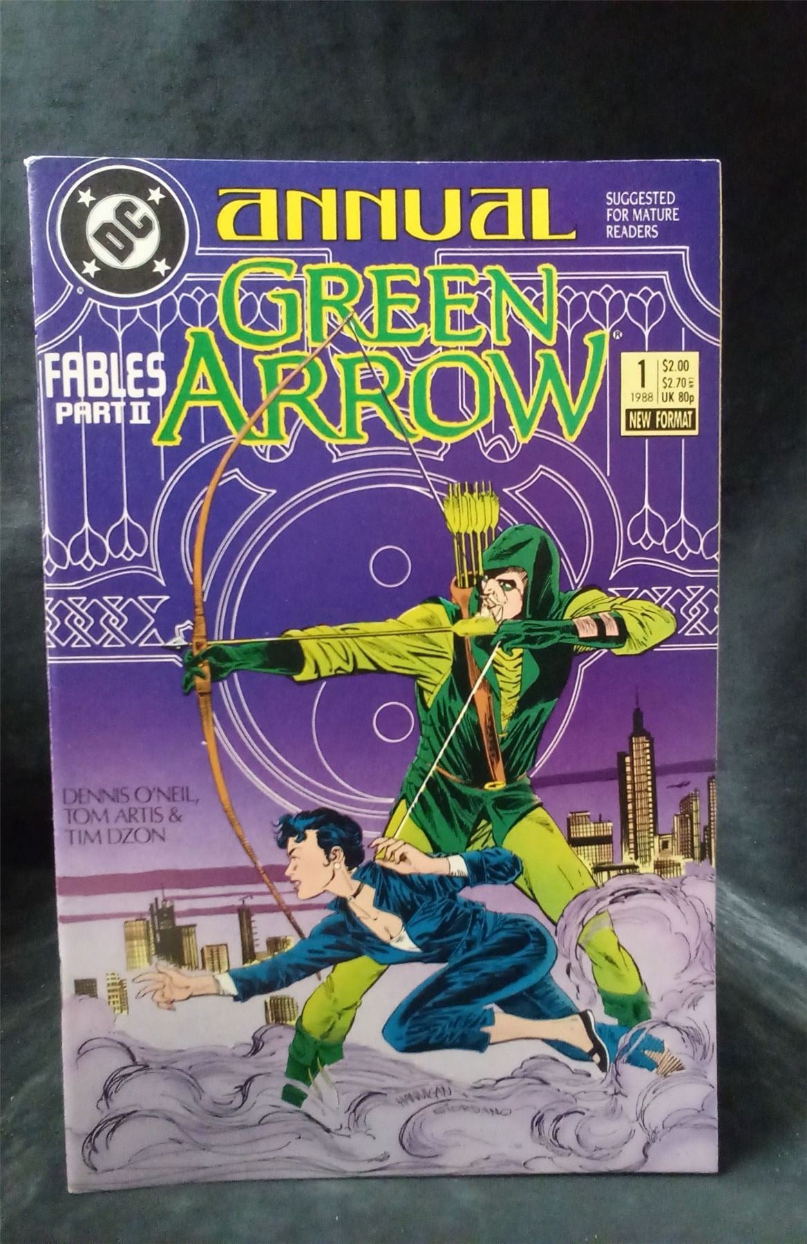 Green Arrow Annual #1 1988 dc-comics Comic Book