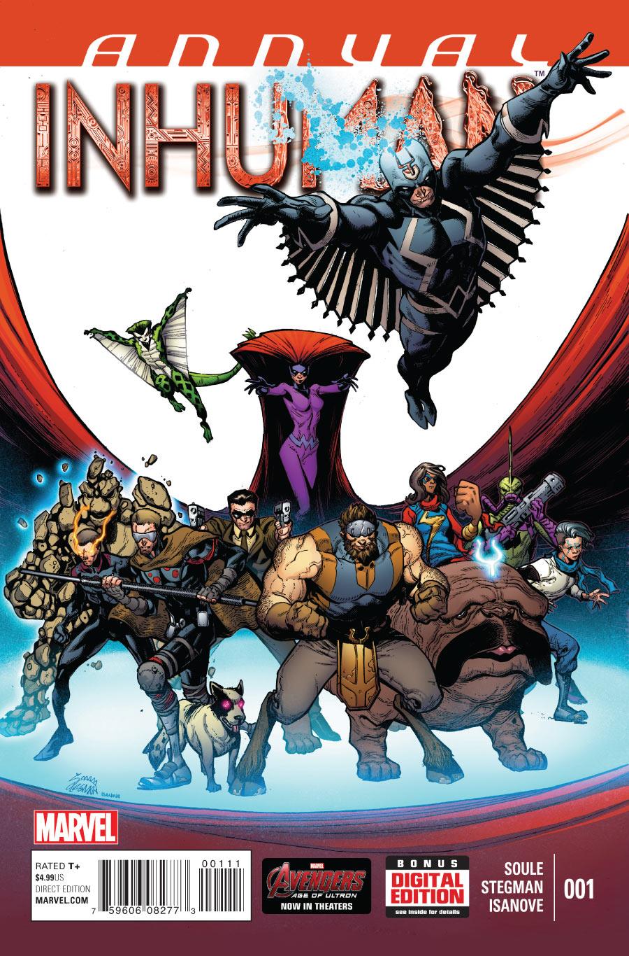 Inhuman Annual #1 () Marvel Comics Comic Book