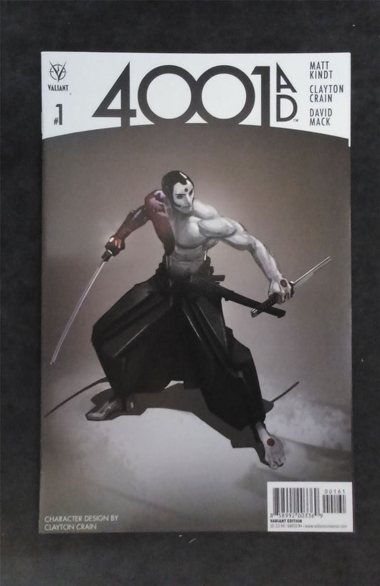 4001 A.D. #1 Cover F 2016 Valiant Comics Comic Book