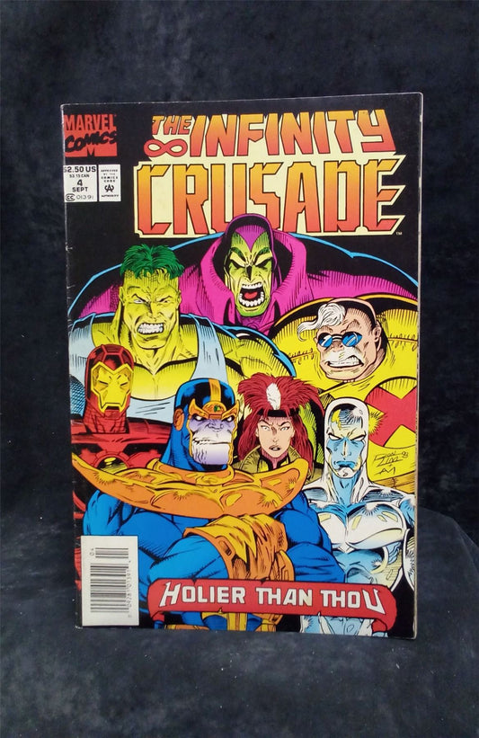 The Infinity Crusade #4 1993 Marvel Comics Comic Book