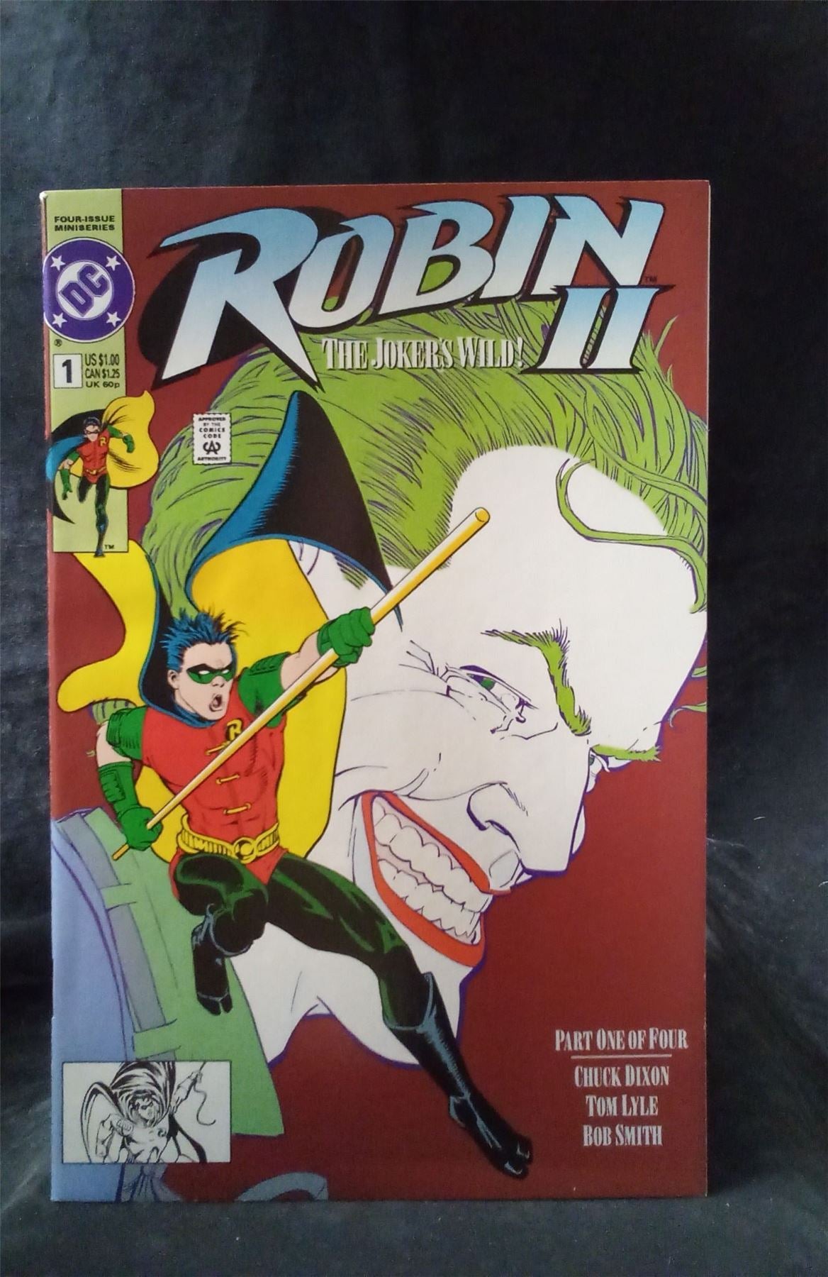 Robin II: The Joker's Wild! #1 1991 DC Comics Comic Book