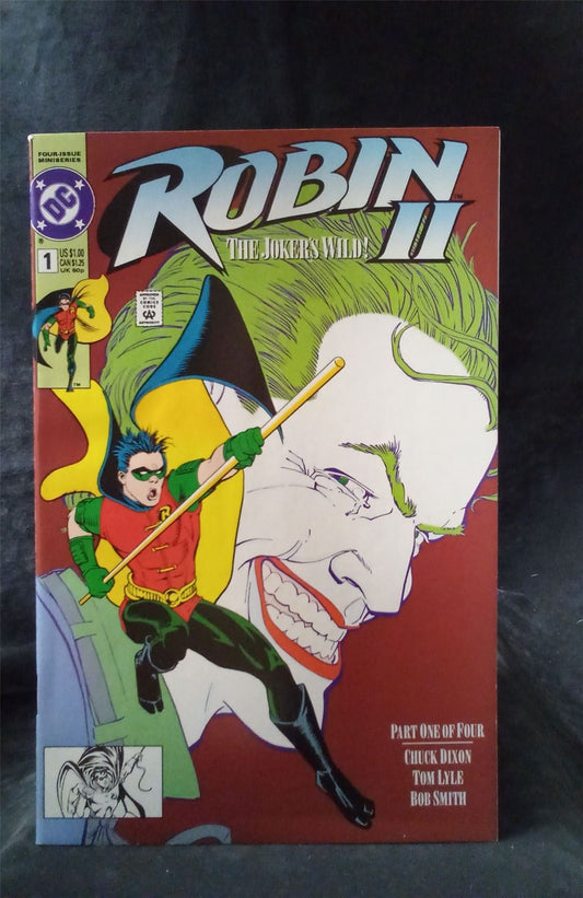 Robin II: The Joker's Wild! #1 1991 DC Comics Comic Book
