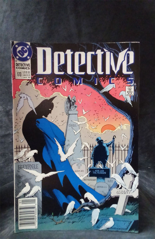 Detective Comics #610 1990 DC Comics Comic Book