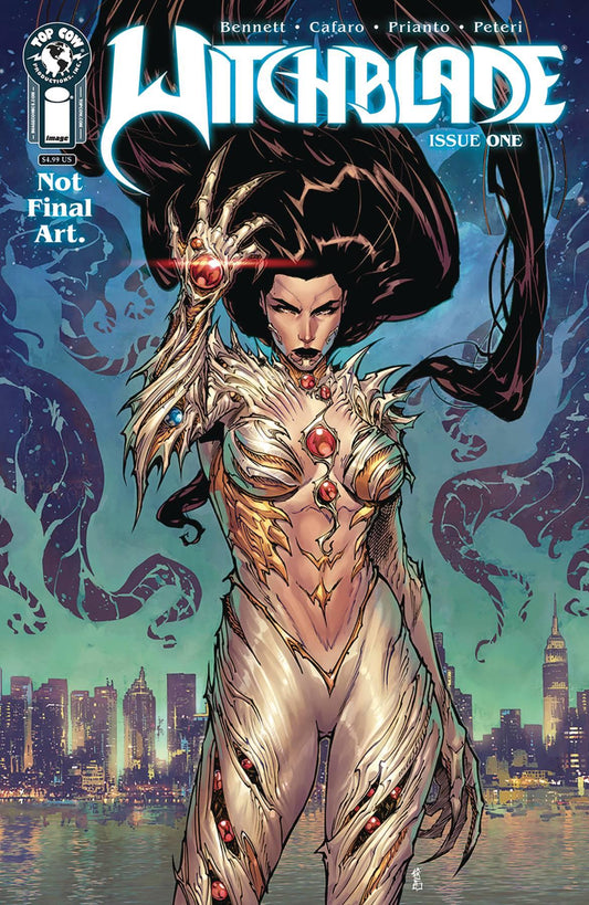 Witchblade #1 Cvr B Cafaro & Prianto Cvr B Cafaro & Prianto Image Comic Book 2024