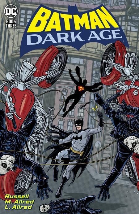 Batman Dark Age #3 (of 6) Cvr A Michael Allred DC Comics Comic Book