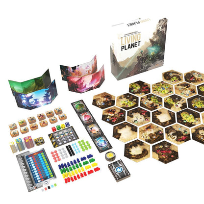 Living Planet Board Game by Ludically