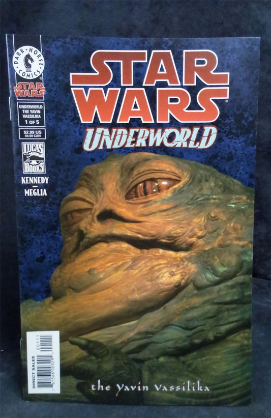 Star Wars: Underworld - The Yavin Vassilika #1  2000  Comic Book