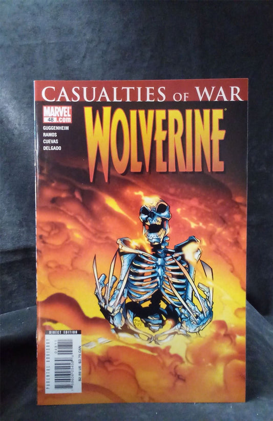 Wolverine #48 2007 Marvel Comics Comic Book