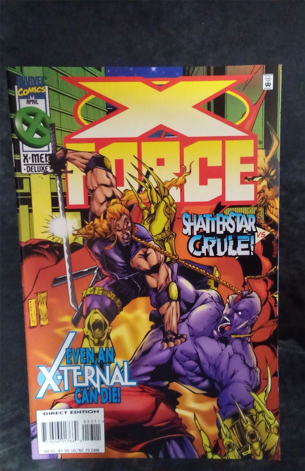 X-Force #53 1996 Marvel Comics Comic Book