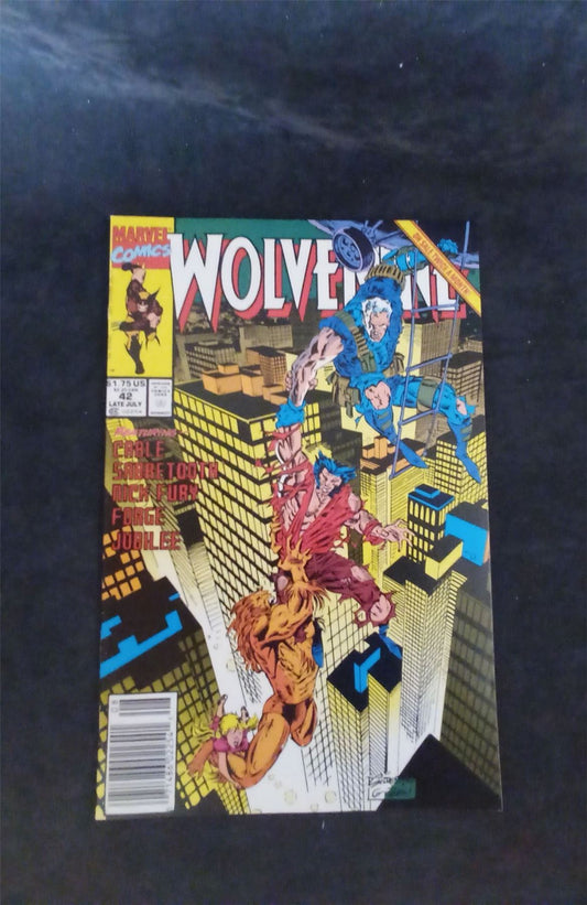 Wolverine #42 1991 marvel Comic Book marvel Comic Book