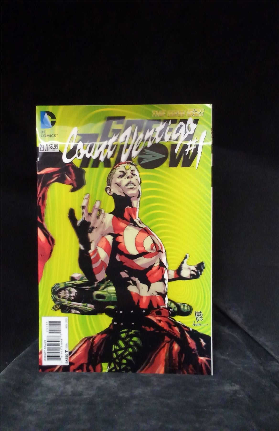 Green Arrow #23.1 3-D Cover 2013 DC Comics Comic Book