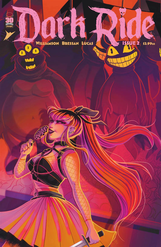 Dark Ride #2 Cvr C Boo (mr) Image Comics Comic Book
