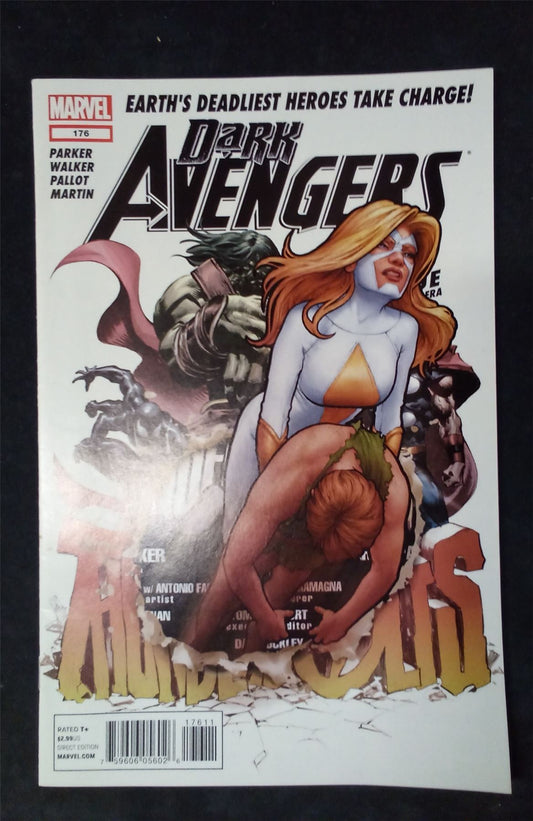 Dark Avengers #176 2012 marvel Comic Book