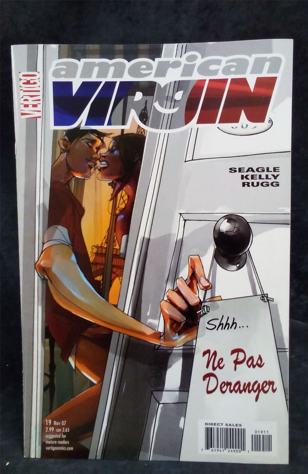 American Virgin #19 2007 DC Comics Comic Book