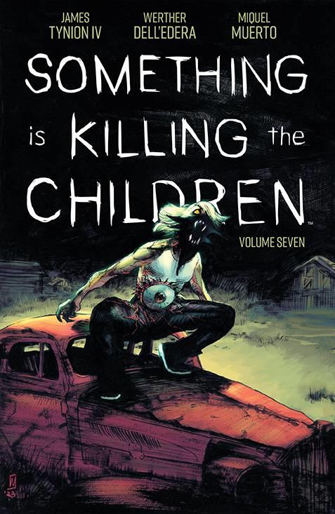 Something Is Killing The Children Tp Vol 07 Boom! Studios Comic Book