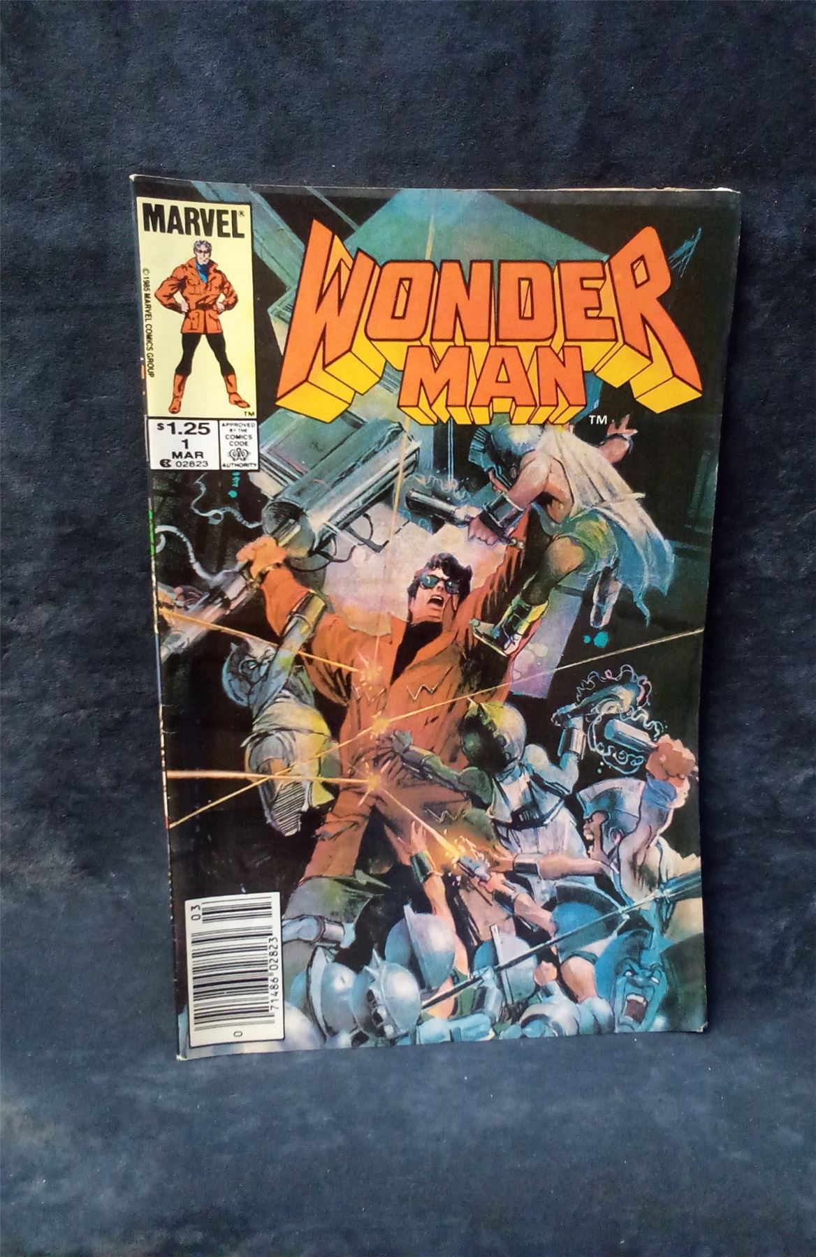 Wonder Man Direct Edition 1986 marvel Comic Book