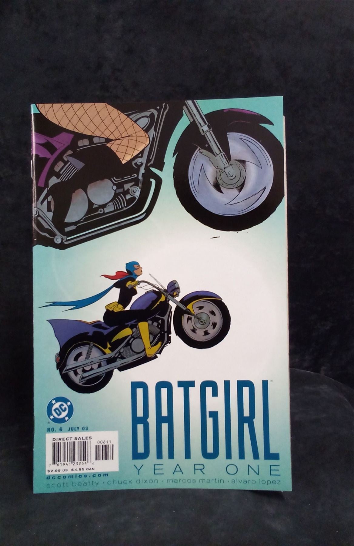 Batgirl Year One #6 2003 DC Comics Comic Book