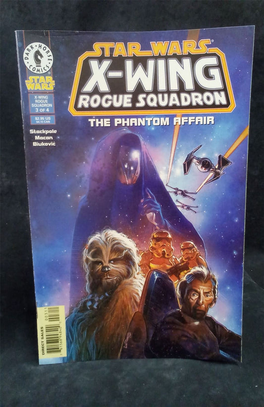Star Wars: XWing Rogue Squadron #7 1996 The Phantom Affair Pt. 3  Comic Book