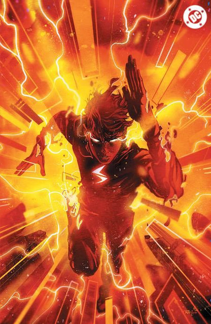 Absolute Flash #1 Cvr F Nick Robles Foil Var  DC Comics Comic Book
