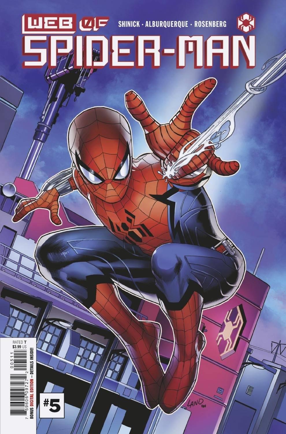 Web Of Spider-man #5 (of 5) Marvel Comics Comic Book