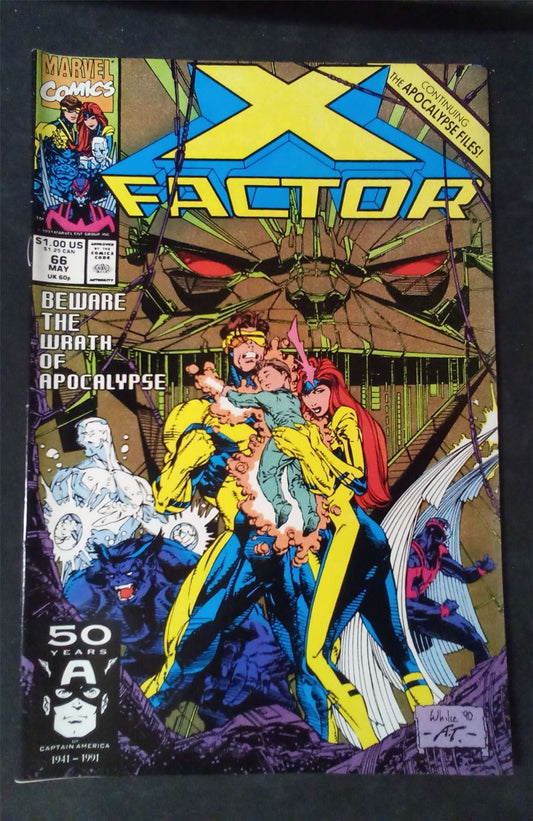 X-Factor #66 1991 marvel Comic Book