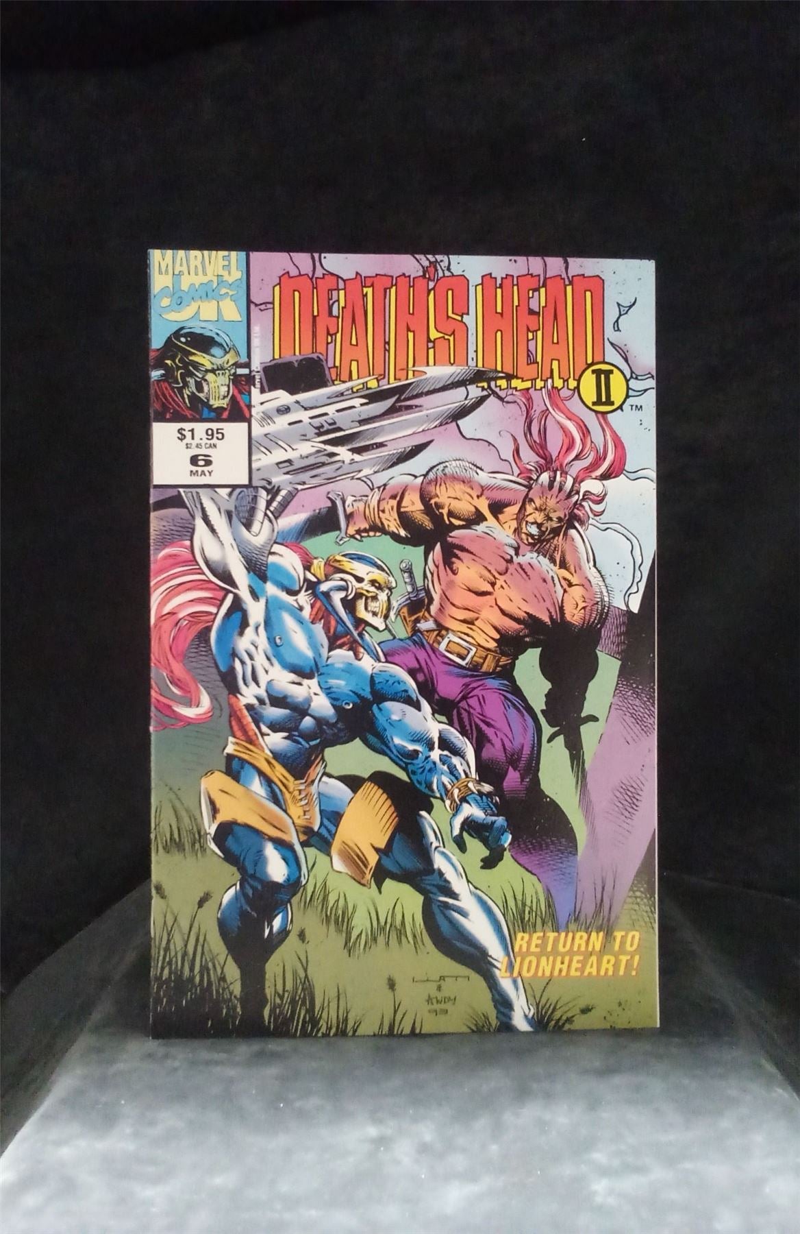Death's Head II #6 1993 Marvel Comics-uk Comic Book