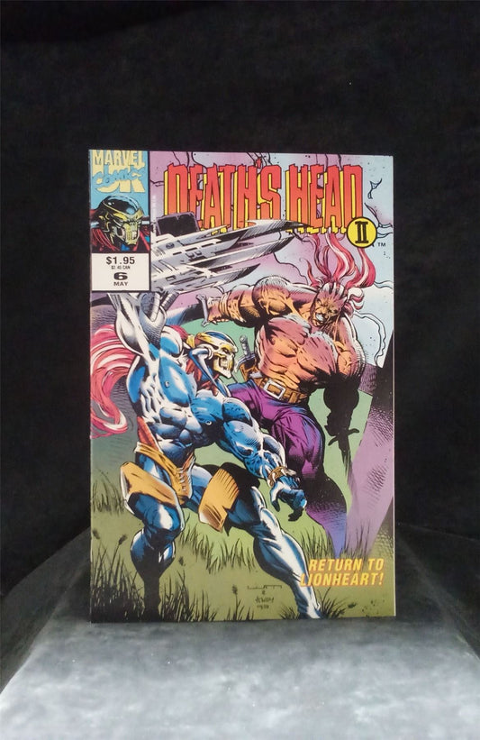 Death's Head II #6 1993 Marvel Comics-uk Comic Book