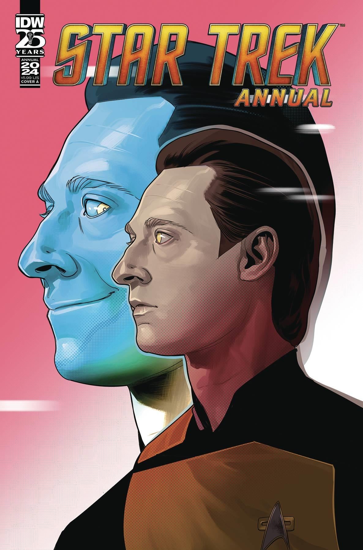 Star Trek Annual 2024 #1 Cvr A Stott Idw-prh Comic Book