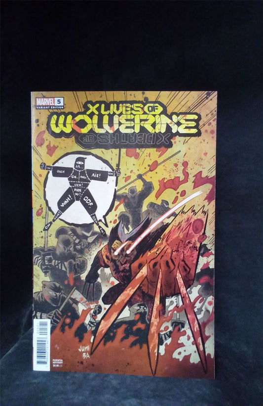 X Lives of Wolverine #5 Ba Cover 2022 Marvel Comics Comic Book