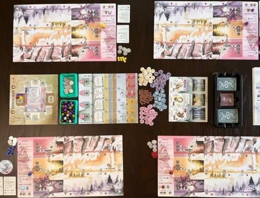 Wyrmspan: Dragon Academy Board Game by Stonemaier Games