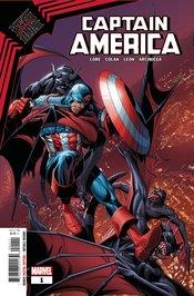 King In Black Captain America #1 Marvel Comics Comic Book