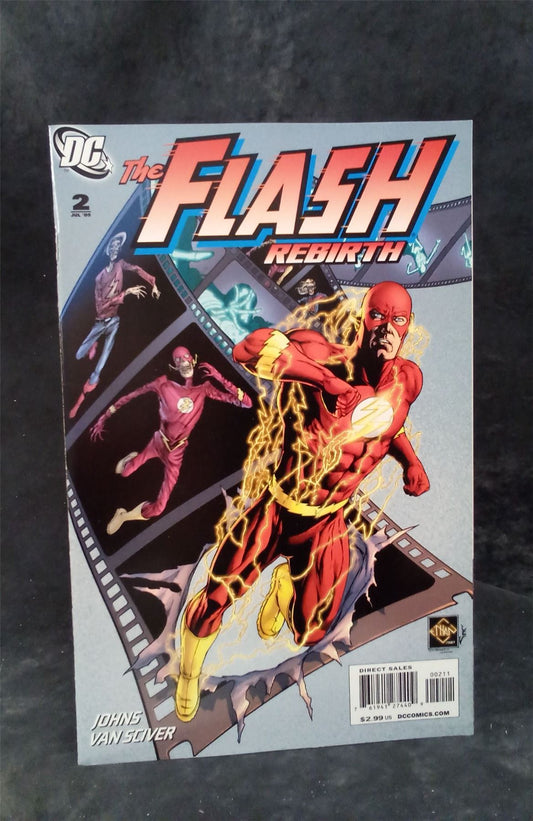 The Flash: Rebirth #2 2009 DC Comics Comic Book