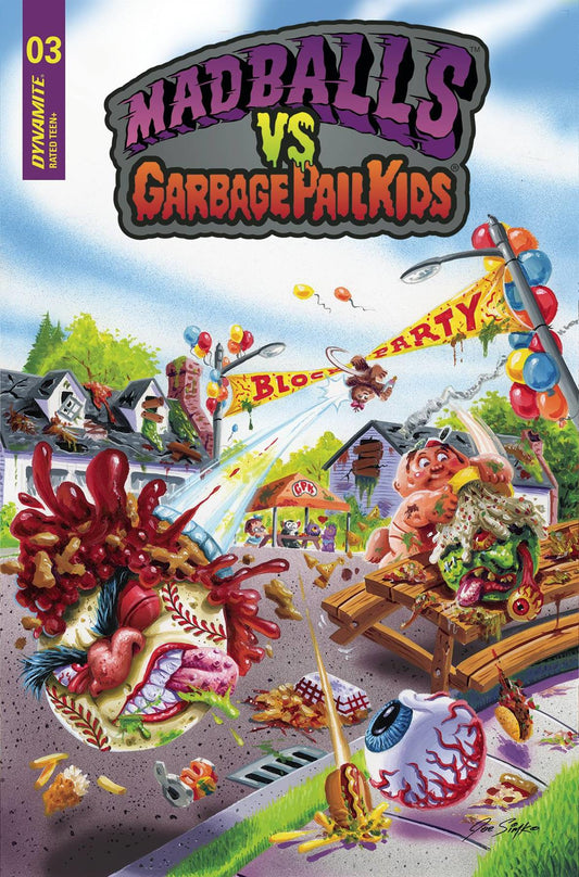 Madballs Vs Garbage Pail Kids #3 Cvr A Simko Dynamite Comic Book