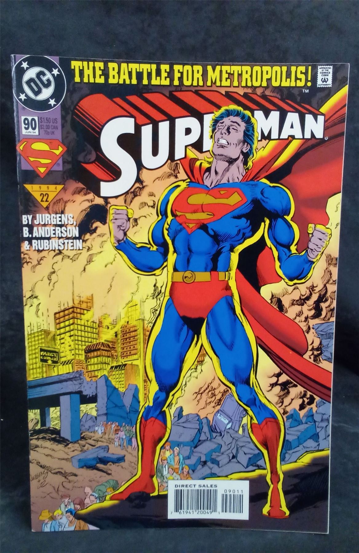 Superman #90 1994 DC Comics Comic Book