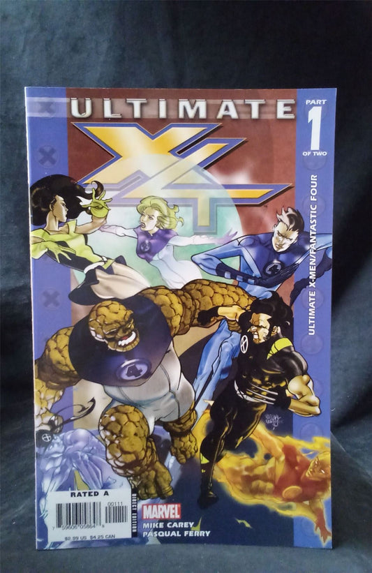 Ultimate X4 #1 2006 Marvel Comics Comic Book