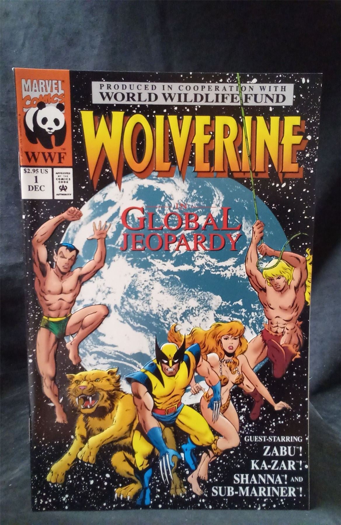 Wolverine: Global Jeopardy 1993 Marvel Comics Comic Book