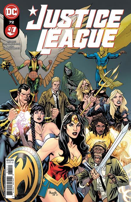 Justice League #72 Cvr A Yanick Paquette DC Comics Comic Book