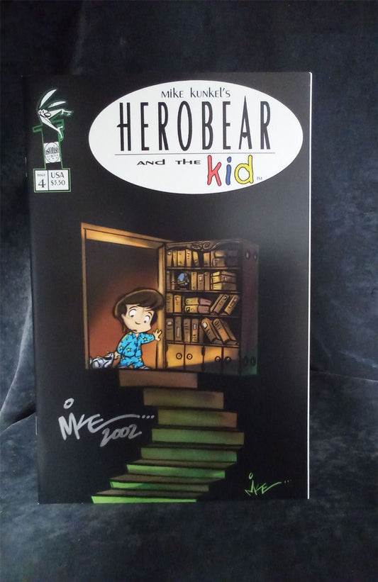 Herobear And The Kid #4  Comic Book