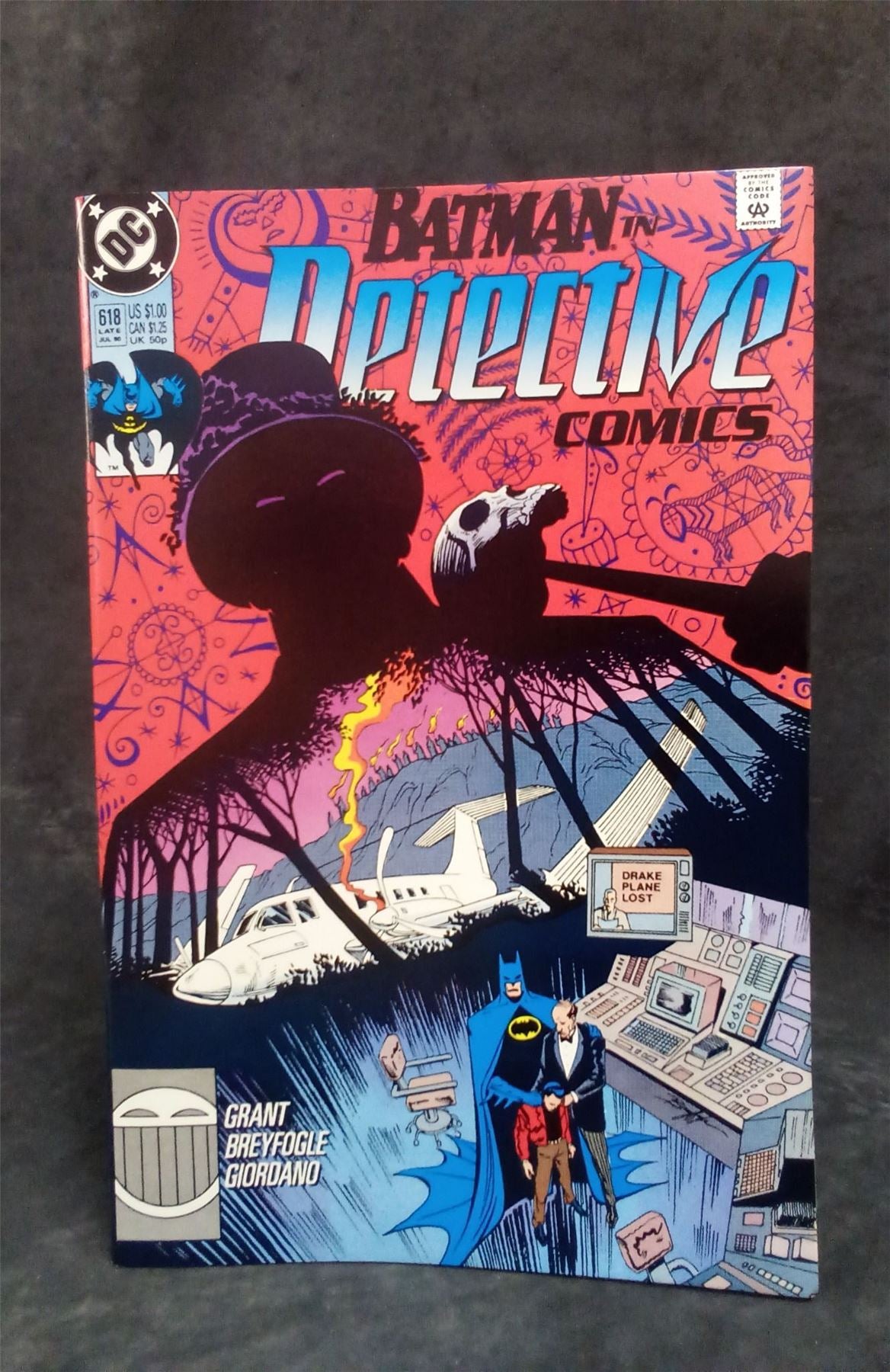 Detective Comics #618 1990 DC Comics Comic Book